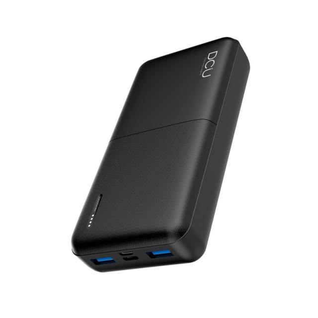 DCU Advance Tecnologic - 34155021 batería externa Ión de litio 20000 mAh Negro