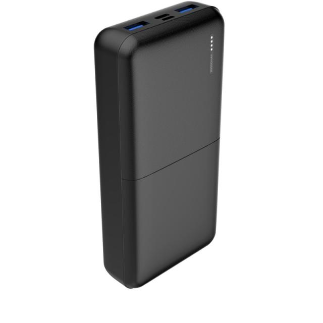DCU Advance Tecnologic - 34155021 batería externa Ión de litio 20000 mAh Negro