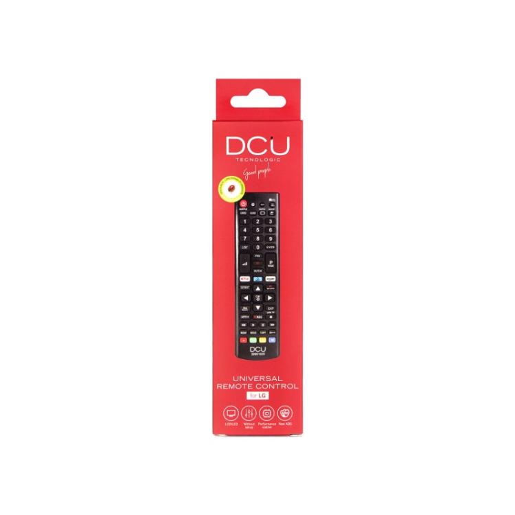 DCU Advance Tecnologic - 30901020 mando a distancia IR inalámbrico TV Botones