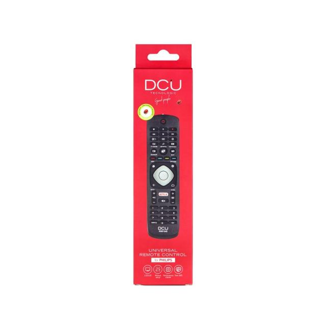 DCU Advance Tecnologic - 30901040 mando a distancia IR inalámbrico TV Botones