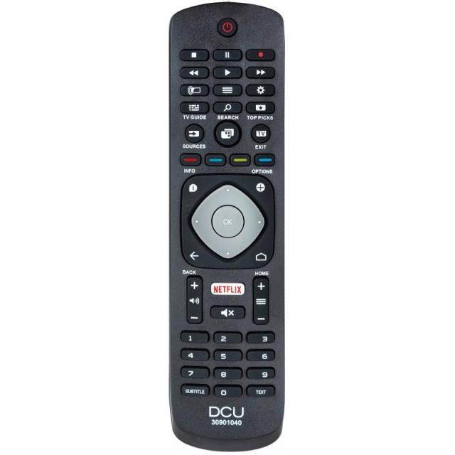DCU Advance Tecnologic - 30901040 mando a distancia IR inalámbrico TV Botones