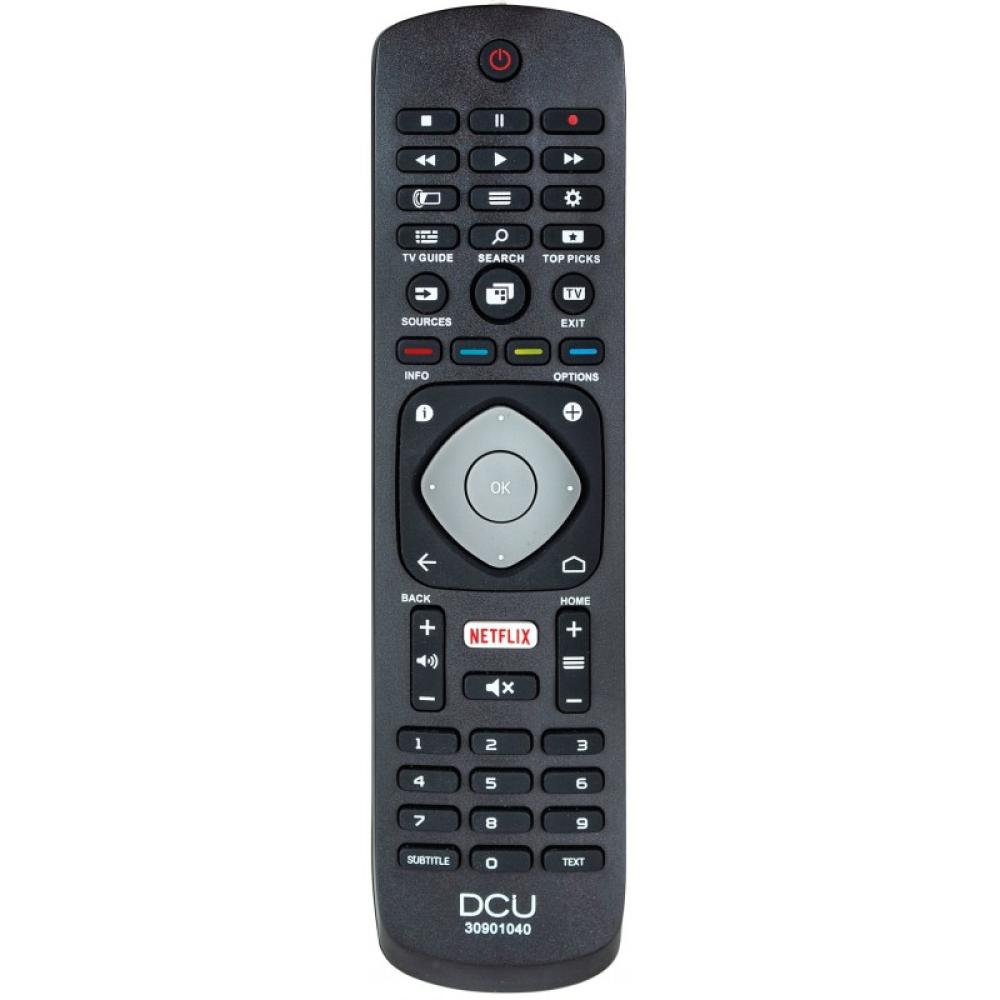 DCU Advance Tecnologic - 30901040 mando a distancia IR inalámbrico TV Botones