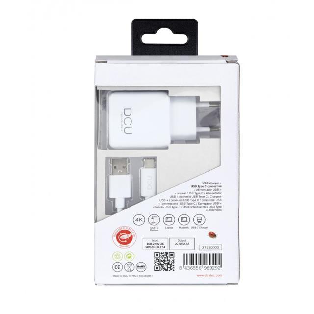 DCU Advance Tecnologic - 37250000 cargador de dispositivo móvil Monitor de vídeo para bebé, Lector de código, Barbero eléctrico,