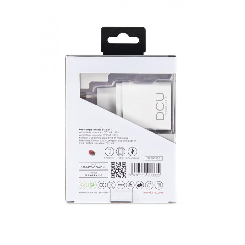 DCU Advance Tecnologic - 37300525 cargador de dispositivo móvil Monitor de vídeo para bebé, Lector de código, Barbero eléctrico,