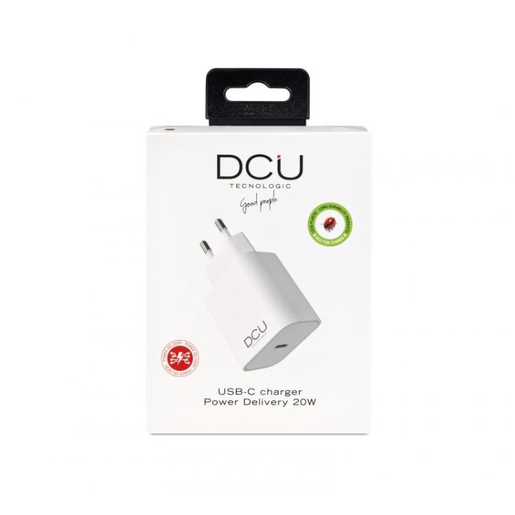 DCU Advance Tecnologic - 37300720 cargador de dispositivo móvil Universal Blanco USB Auto