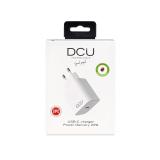 DCU Advance Tecnologic - 37300720 cargador de dispositivo móvil Universal Blanco USB Auto