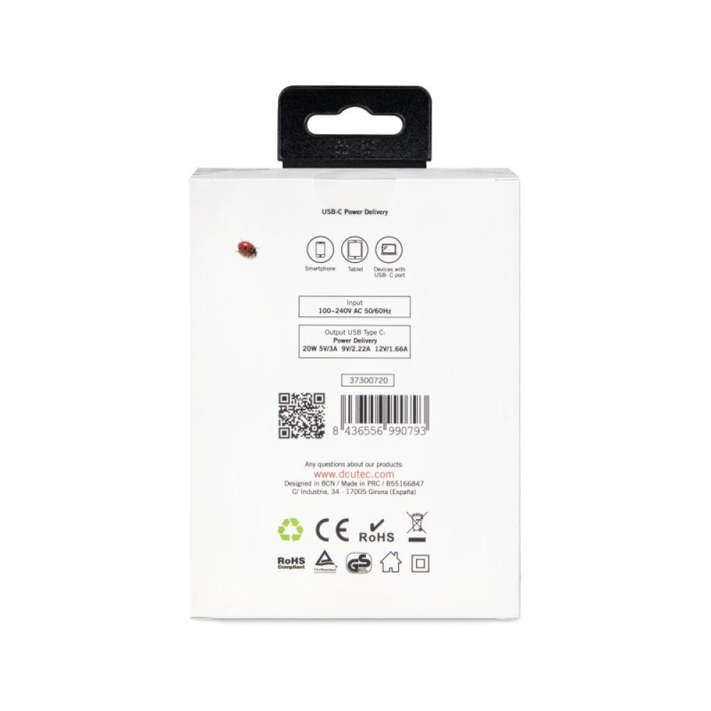 DCU Advance Tecnologic - 37300720 cargador de dispositivo móvil Universal Blanco USB Auto