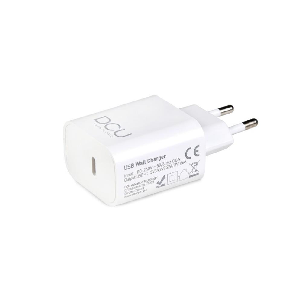 DCU Advance Tecnologic - 37300720 cargador de dispositivo móvil Universal Blanco USB Auto
