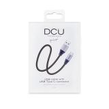 DCU Advance Tecnologic - 30402020 cable USB USB 3.2 Gen 1 (3.1 Gen 1) 1,5 m USB A USB C Negro, Gris
