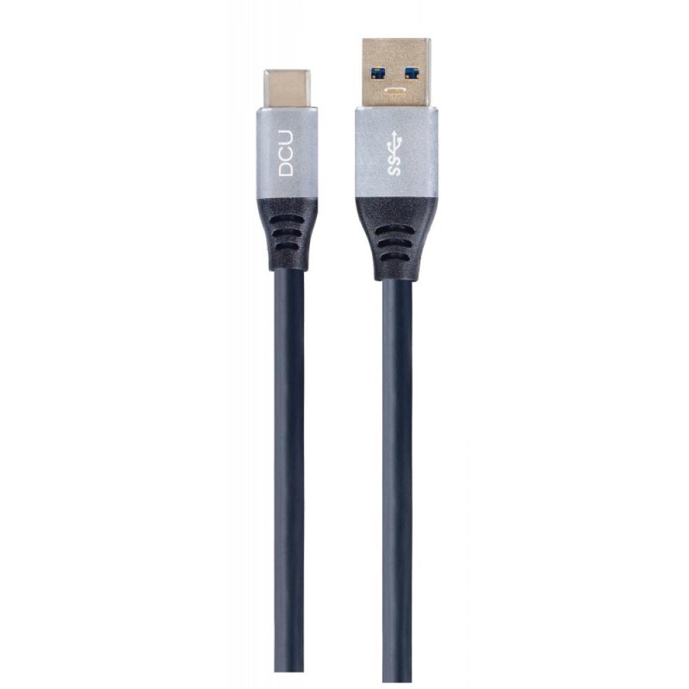 DCU Advance Tecnologic - 30402020 cable USB USB 3.2 Gen 1 (3.1 Gen 1) 1,5 m USB A USB C Negro, Gris