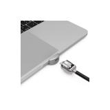 Compulocks - MBALDG04KL cable antirrobo Plata