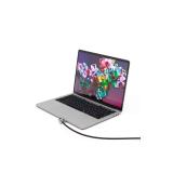 Compulocks - MBALDG04KL cable antirrobo Plata