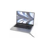 Compulocks - MBALDG04KL cable antirrobo Plata