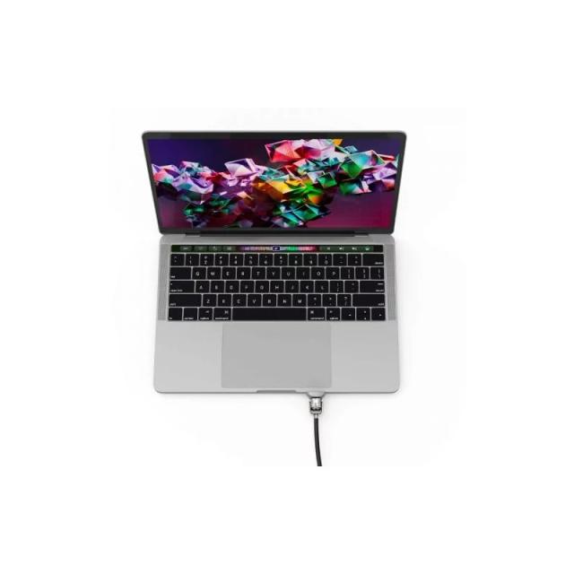 Compulocks - MBALDG04KL cable antirrobo Plata