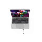 Compulocks - MBALDG04KL cable antirrobo Plata