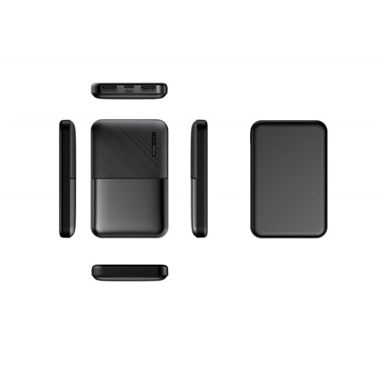 DCU Advance Tecnologic - 34155000 batería externa Litio 5000 mAh Negro
