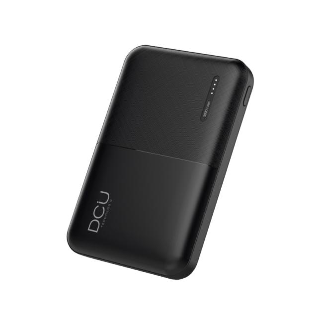 DCU Advance Tecnologic - 34155000 batería externa Litio 5000 mAh Negro