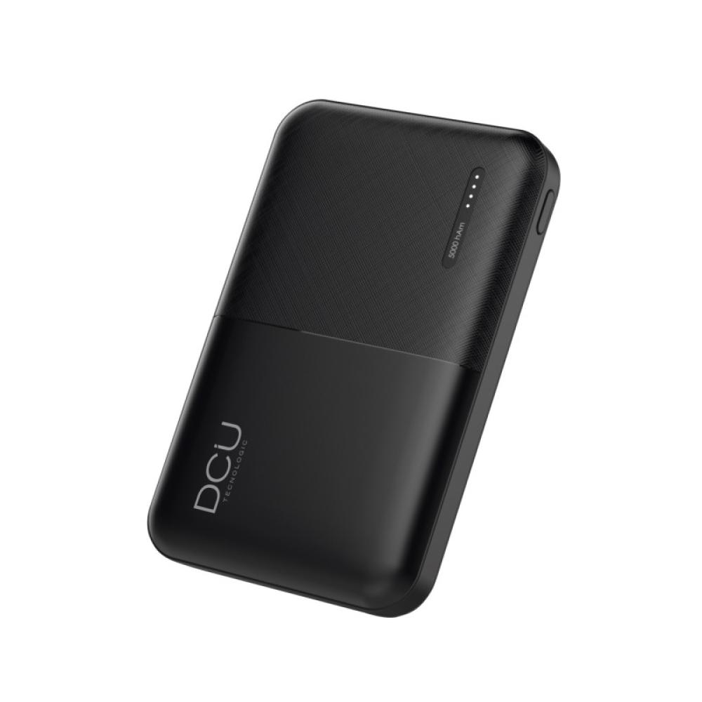 DCU Advance Tecnologic - 34155000 batería externa Litio 5000 mAh Negro
