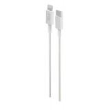 DCU Advance Tecnologic - 34101300 cable de conector Lightning 1 m Blanco