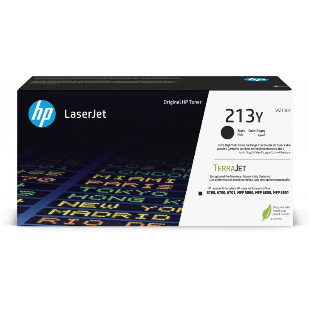 HP - Cartucho de tóner Original LaserJet 213Y de capacidad superior negro