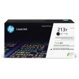 HP - Cartucho de tóner Original LaserJet 213Y de capacidad superior negro