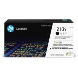HP - Cartucho de tóner Original LaserJet 213Y de capacidad superior negro