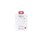 DCU Advance Tecnologic - 34101290 cable de conector Lightning 1 m Blanco
