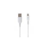 DCU Advance Tecnologic - 34101290 cable de conector Lightning 1 m Blanco