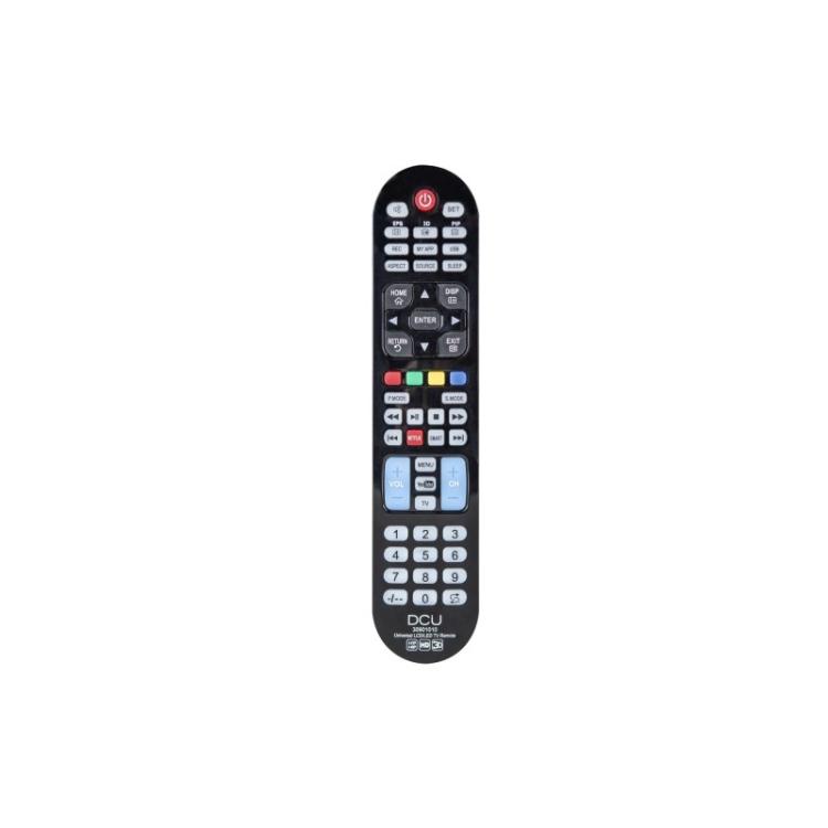 DCU Advance Tecnologic - 30901010 mando a distancia IR inalámbrico TV Botones