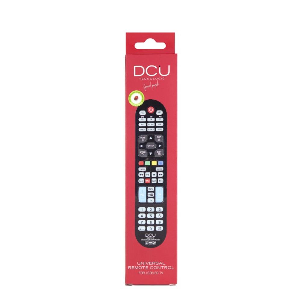 DCU Advance Tecnologic - 30901010 mando a distancia IR inalámbrico TV Botones