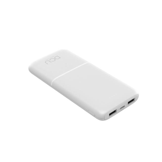 DCU Advance Tecnologic - 34155013 batería externa Litio 10000 mAh Blanco