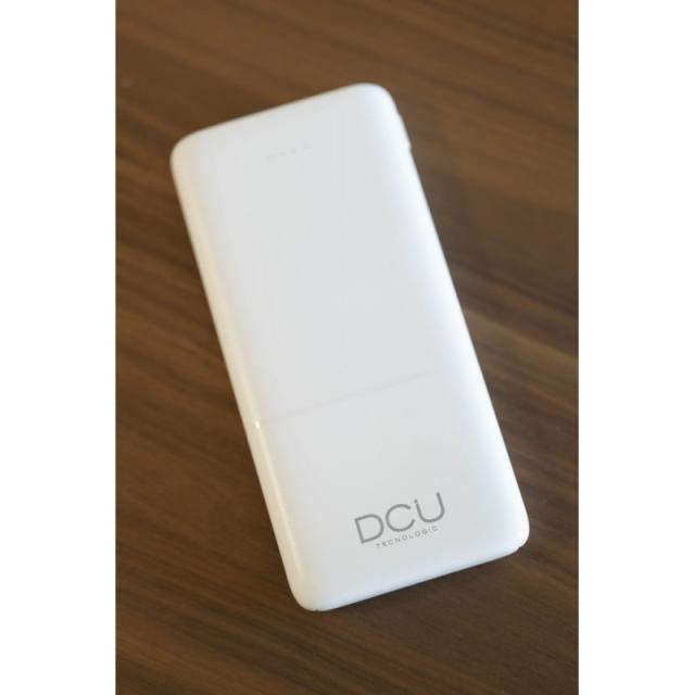 DCU Advance Tecnologic - 34155013 batería externa Litio 10000 mAh Blanco