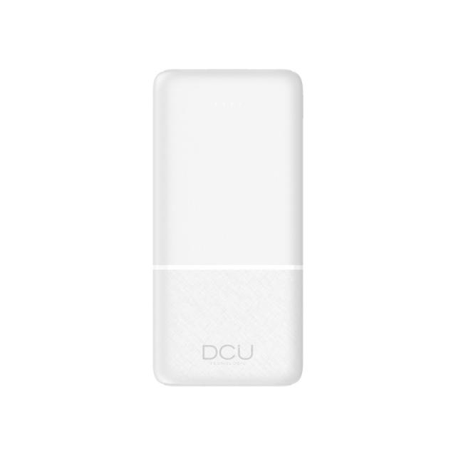 DCU Advance Tecnologic - 34155013 batería externa Litio 10000 mAh Blanco