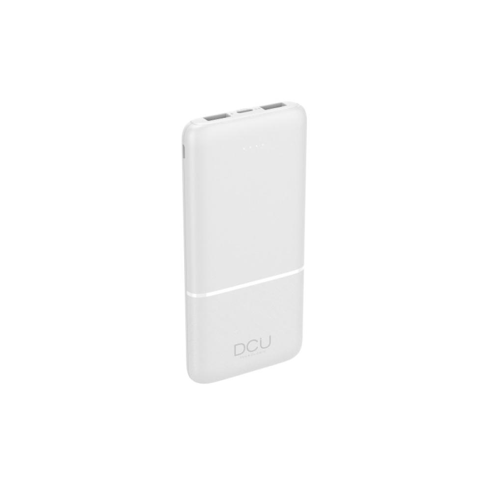 DCU Advance Tecnologic - 34155013 batería externa Litio 10000 mAh Blanco