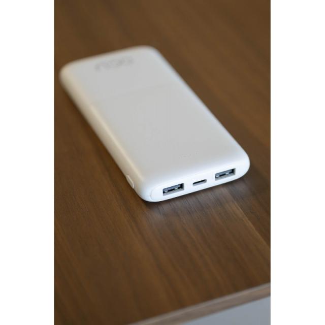 DCU Advance Tecnologic - 34155013 batería externa Litio 10000 mAh Blanco