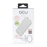DCU Advance Tecnologic - 34155013 batería externa Litio 10000 mAh Blanco