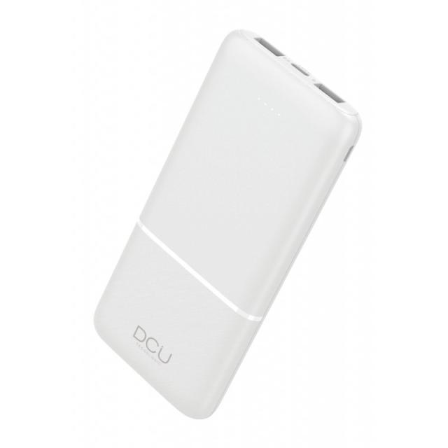 DCU Advance Tecnologic - 34155013 batería externa Litio 10000 mAh Blanco