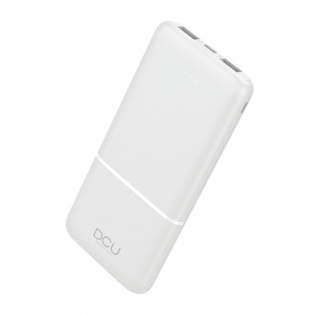DCU Advance Tecnologic - 34155013 batería externa Litio 10000 mAh Blanco
