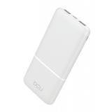 DCU Advance Tecnologic - 34155013 batería externa Litio 10000 mAh Blanco