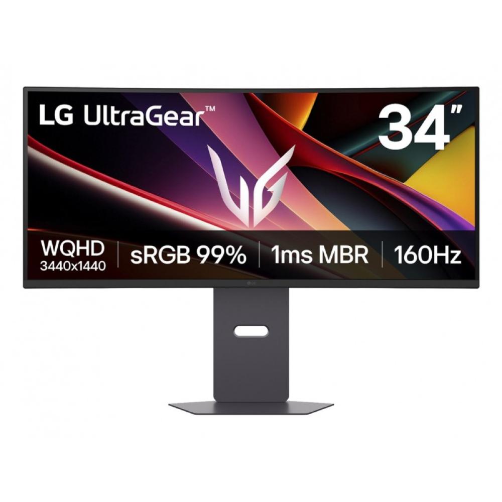 LG - 34G600A-B pantalla para PC 86,4 cm (34") 3440 x 1440 Pixeles Wide Quad HD LCD Negro