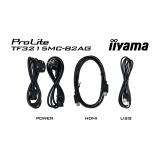 iiyama - ProLite TF3215MC-B2AG pantalla para PC 80 cm (31.5") 1920 x 1080 Pixeles Full HD LED Pantalla táctil Quiosco Negro