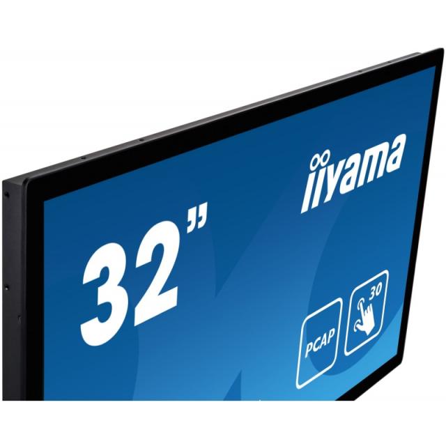iiyama - ProLite TF3215MC-B2AG pantalla para PC 80 cm (31.5") 1920 x 1080 Pixeles Full HD LED Pantalla táctil Quiosco Negro