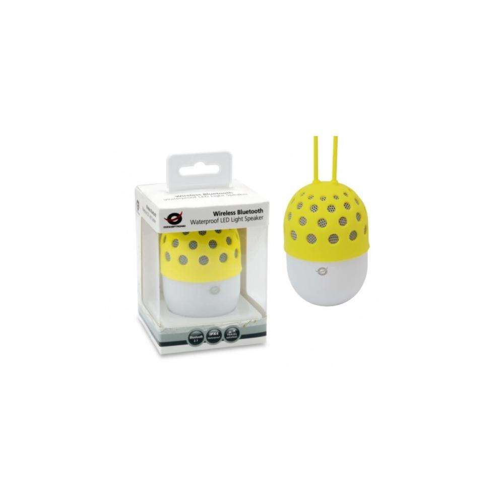 Conceptronic - CSPKBTWPHLY altavoz portátil o de fiesta Blanco, Amarillo 3 W