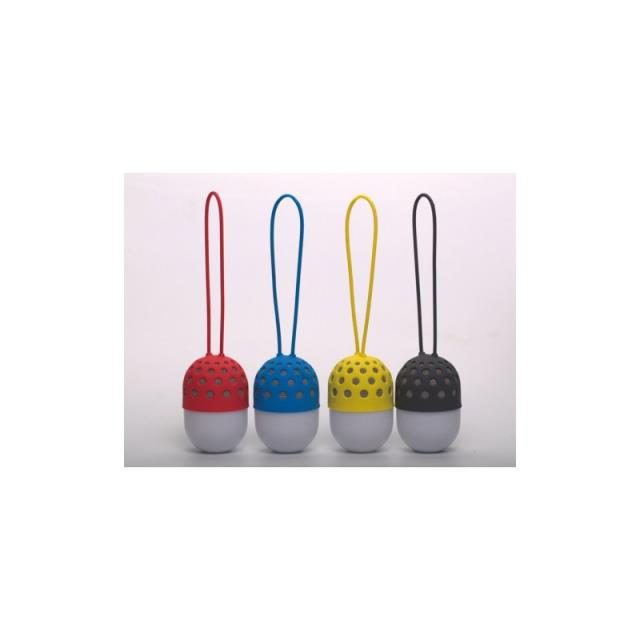 Conceptronic - CSPKBTWPHLY altavoz portátil o de fiesta Blanco, Amarillo 3 W