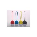 Conceptronic - CSPKBTWPHLY altavoz portátil o de fiesta Blanco, Amarillo 3 W