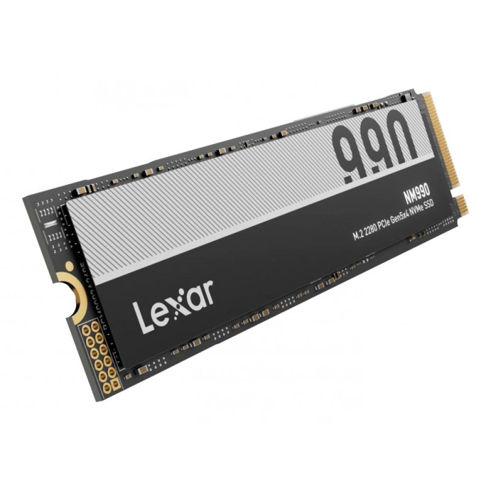 Lexar - NM990 2 TB M.2 PCI Express 5.0 NVMe