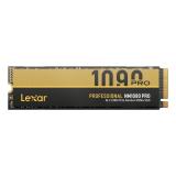 Lexar - Professional NM1090 PRO 1 TB M.2 PCI Express 5.0 NVMe 3D TLC NAND