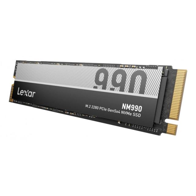 Lexar - NM990 4 TB M.2 PCI Express 5.0 NVMe