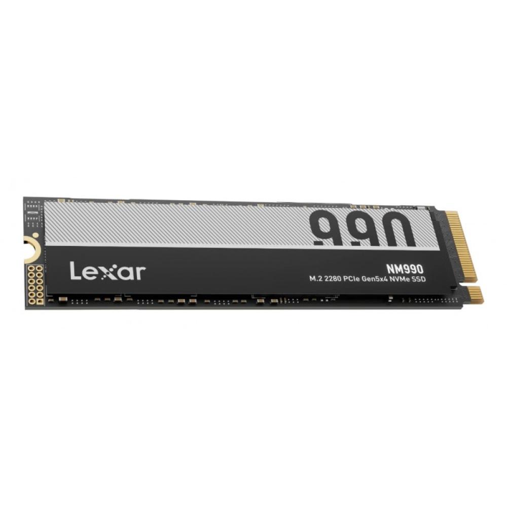 Lexar - NM990 4 TB M.2 PCI Express 5.0 NVMe