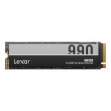 Lexar - NM990 4 TB M.2 PCI Express 5.0 NVMe